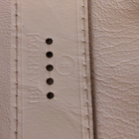 ❤️ BLANKNYC Off White Zipper Jacket Sm - Picture 6 of 13